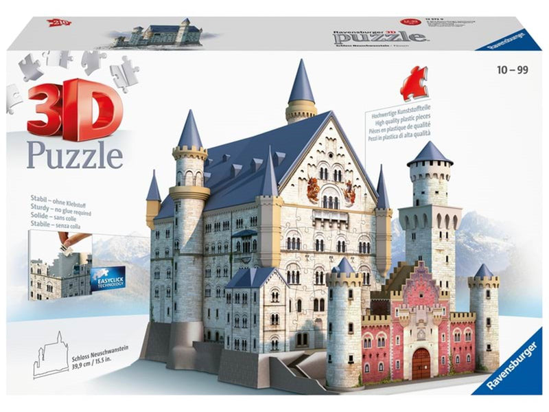 Ravensburger Neuschwanstein Castle - 216p 3D Puzzle