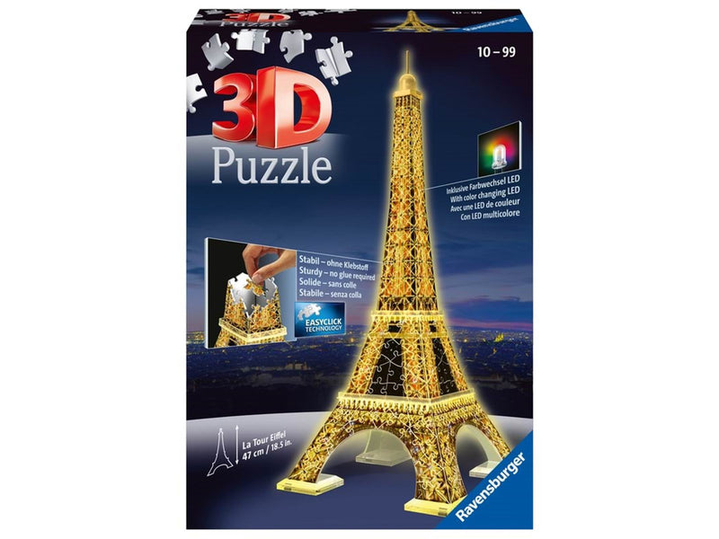 Ravensburger Eiffel Tower N.Edition - 216p
