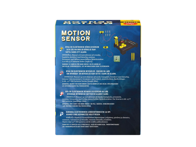 Alga Science Motion Sensor