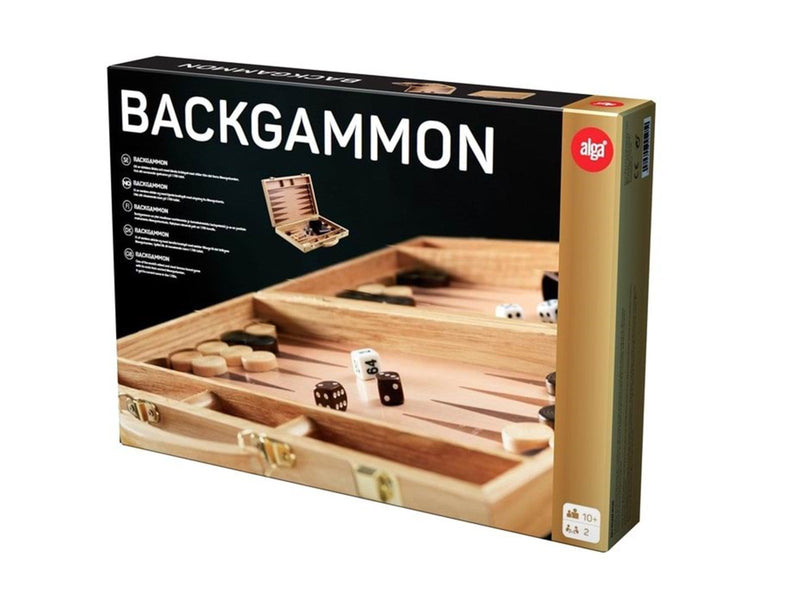 Alga Backgammon (ENG/Nordic)