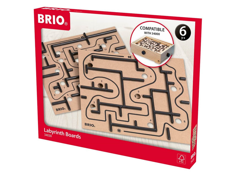Brio Labyrinth Boards