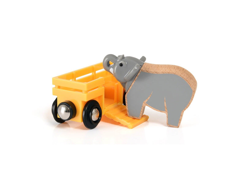 Brio Elephant and Wagon