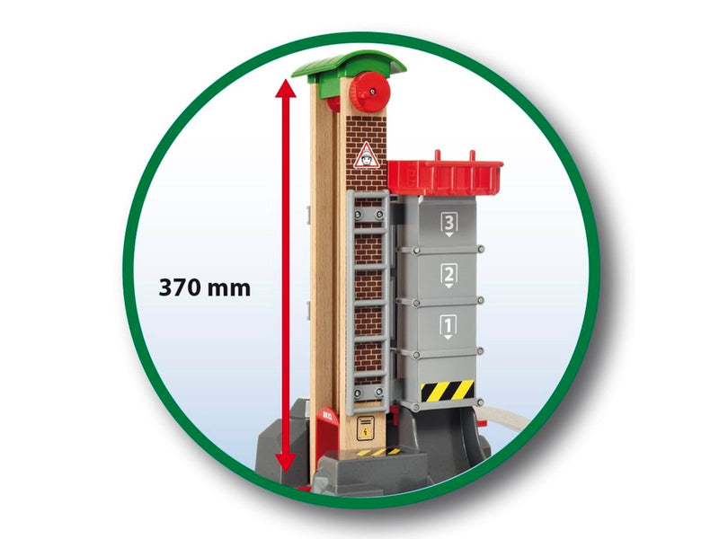 Brio Lift & Load Warehouse Set