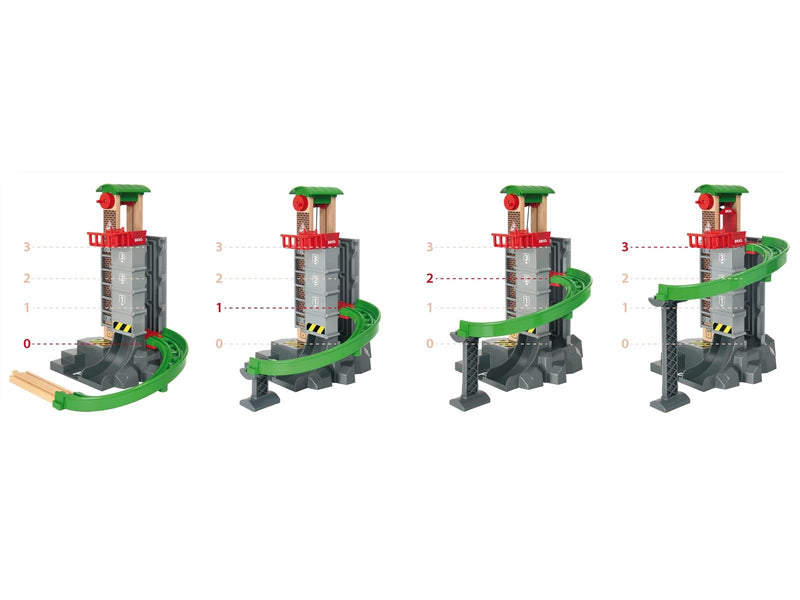 Brio Lift & Load Warehouse Set