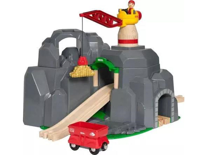 Brio Crane and Mountain Tunnel