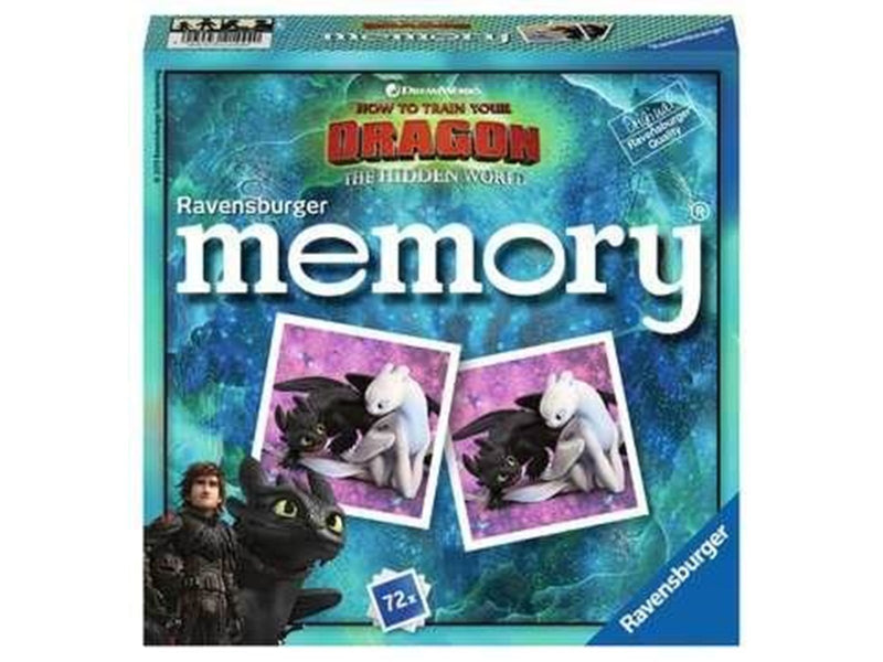 Ravensburger Dragon 3 memory®   D/F/INL/EN/E