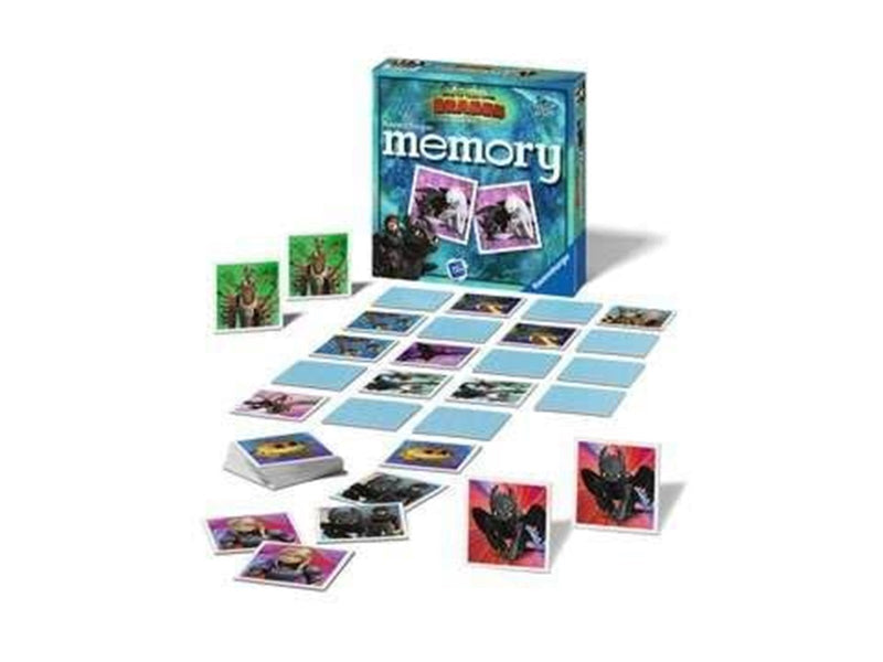 Ravensburger Dragon 3 memory®   D/F/INL/EN/E
