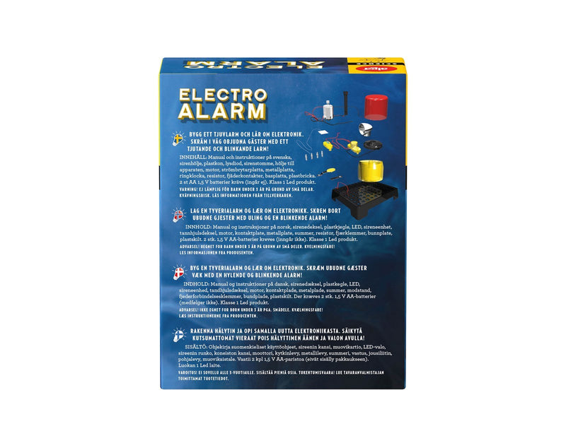 Alga Science Electro Alarm