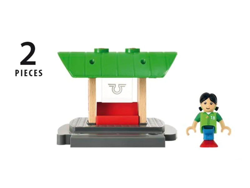 Brio Record & Play Train Platform