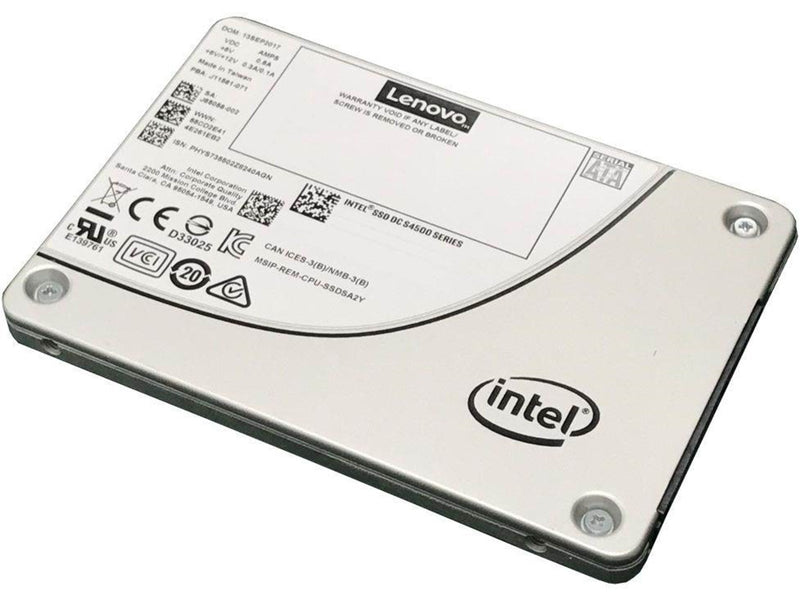 Lenovo S4500 Gen5 Entry - solid state drive - 240 GB - SATA 6Gb/s