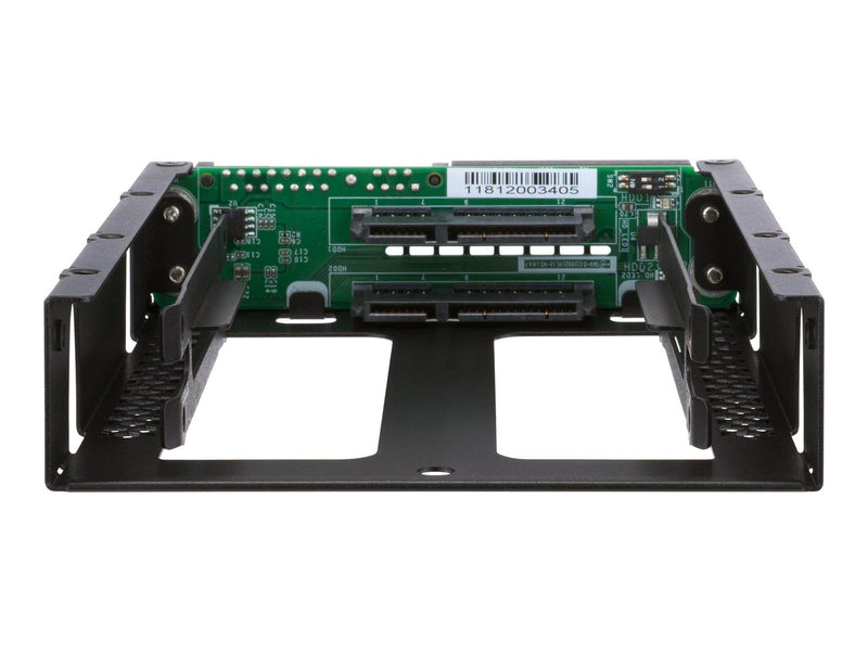 QNAP 3.5in SATA to dual 2.5in SATA drive adapter u