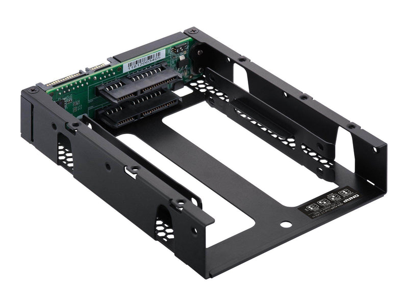 QNAP 3.5in SATA to dual 2.5in SATA drive adapter u