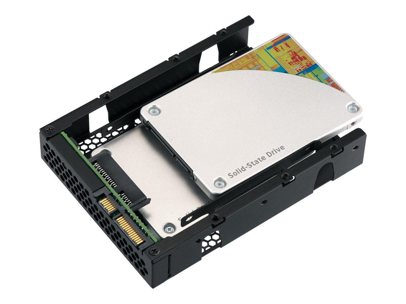 QNAP 3.5in SATA to dual 2.5in SATA drive adapter u