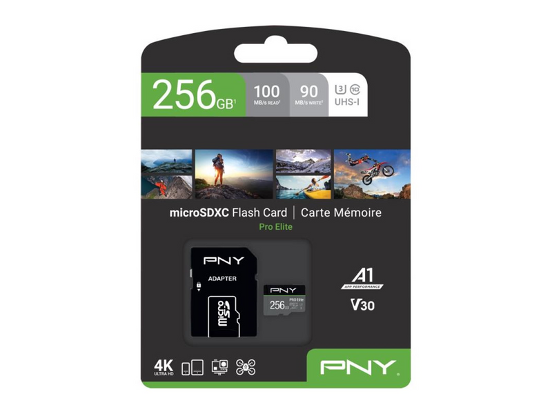 PNY PRO Elite - 100MB/s - 256GB