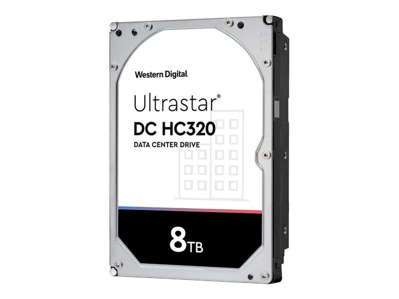 HGST WD Ultrastar DC HC320 HUS728T8TALE6L1 - 8TB - Festplatten - 0B36410 - SATA-600 - 3.5"
