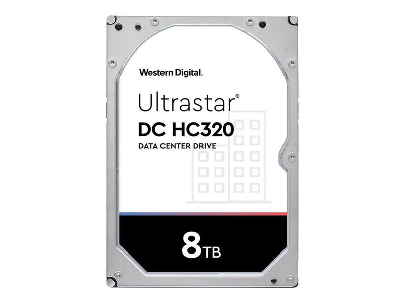 HGST WD Ultrastar DC HC320 HUS728T8TALE6L1 - 8TB - Festplatten - 0B36410 - SATA-600 - 3.5"