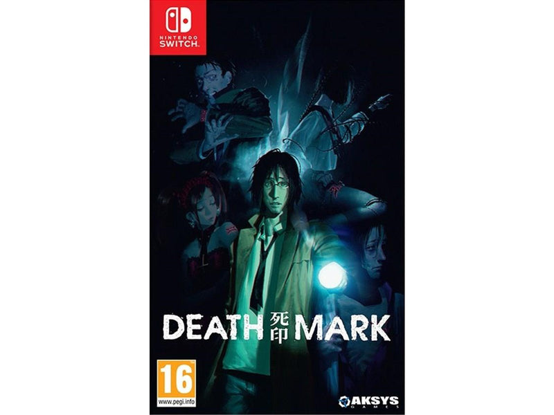 Death Mark - Nintendo Switch - Abenteuer - PEGI 16