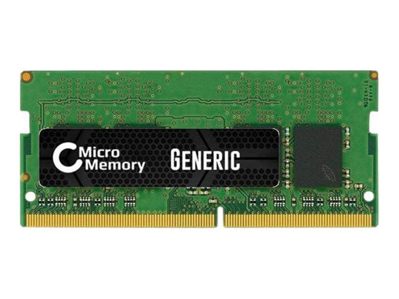 CoreParts Memory - DDR4 - 16 GB - SO-DIMM 260-pin - unbuffered