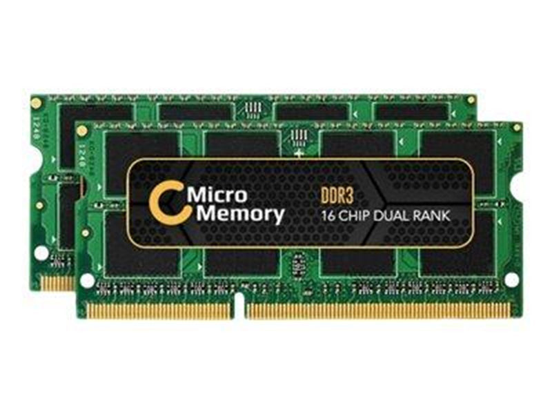 CoreParts Memory - DDR3L - 16 GB: 2 x 8 GB - SO-DIMM 204-pin - unbuffered