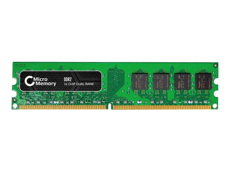 CoreParts Memory - DDR2 - 2 GB - DIMM 240-pin - unbuffered