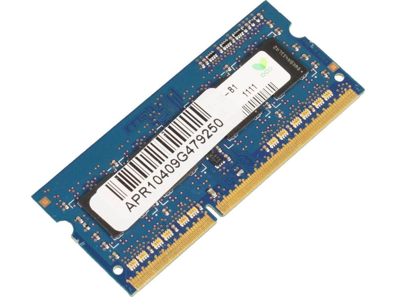 CoreParts Memory - DDR3 - 2 GB - SO-DIMM 204-pin - unbuffered