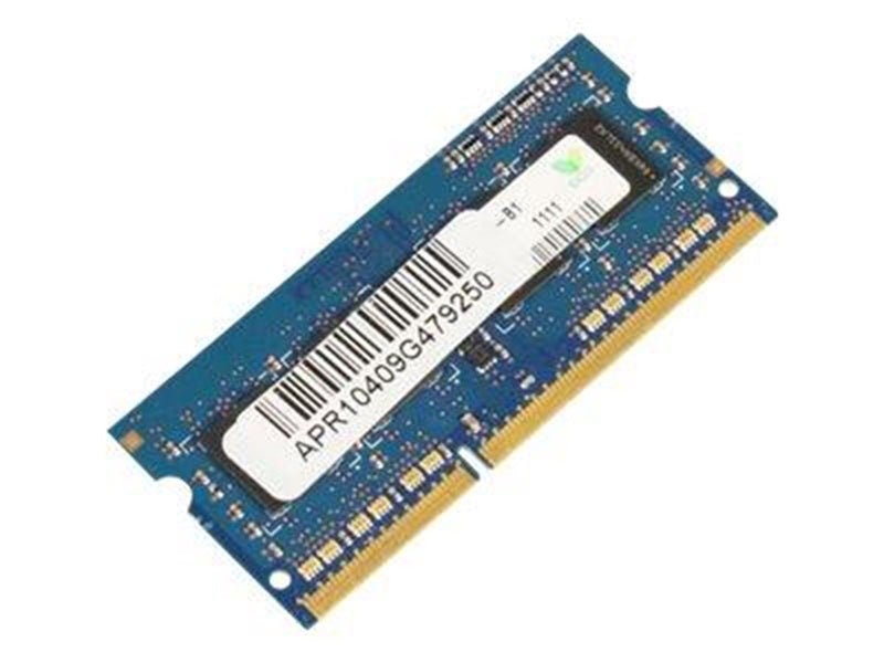 CoreParts Memory - DDR3 - 2 GB - SO-DIMM 204-pin - unbuffered