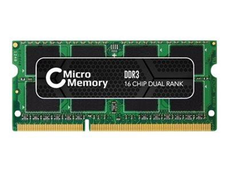 CoreParts Memory - DDR3 - 4 GB - SO-DIMM 204-pin - unbuffered