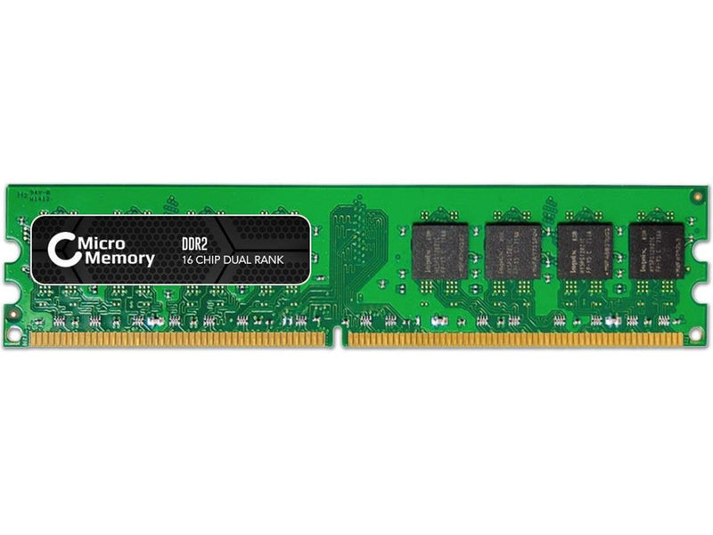 CoreParts Memory - DDR2 - 2 GB - DIMM 240-pin - registered