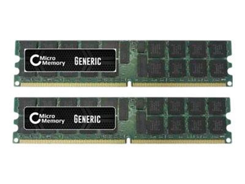 CoreParts Memory - DDR3 - 32 GB: 2 x 16 GB - DIMM 240-pin - registered