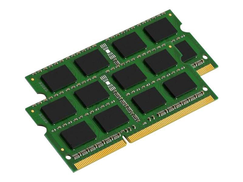 CoreParts Memory - DDR4 - 32 GB: 2 x 16 GB - SO-DIMM 260-pin - unbuffered