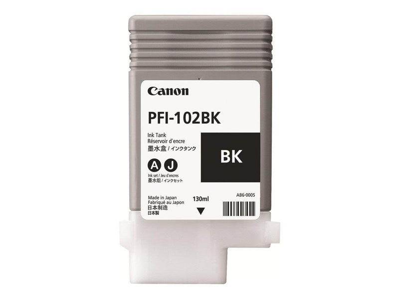 Canon PFI-102 / 0895B001 LUCIA Black - Tintenpatrone Schwarz