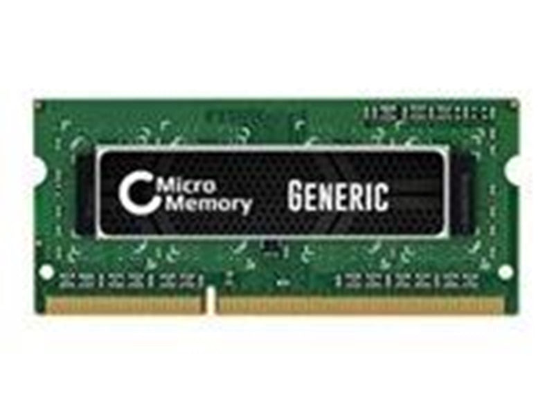 CoreParts Memory - DDR3L - 4 GB - SO-DIMM 204-pin - unbuffered