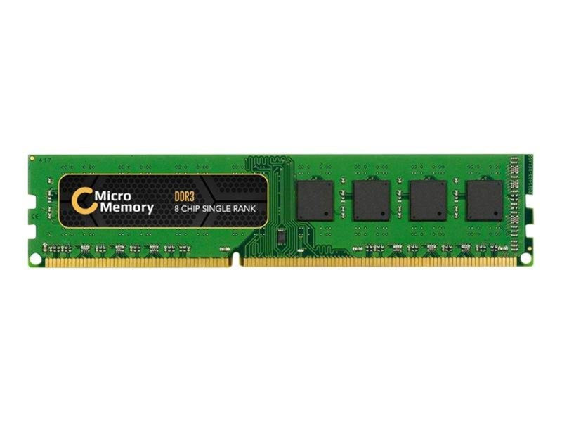 CoreParts Memory - DDR3 - 4 GB - DIMM 240-pin - unbuffered