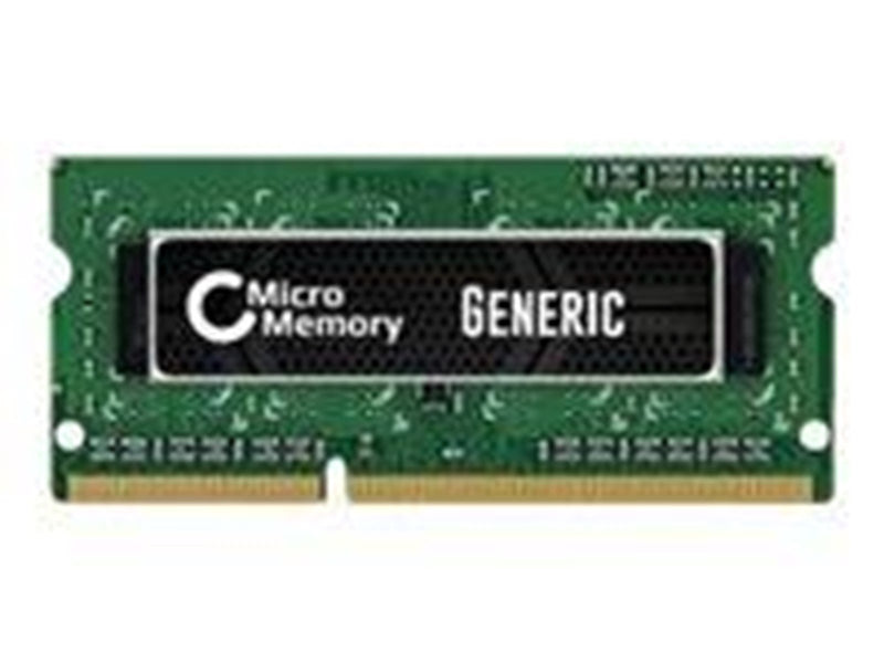 CoreParts Memory - DDR3 - 4 GB - SO-DIMM 204-pin - unbuffered