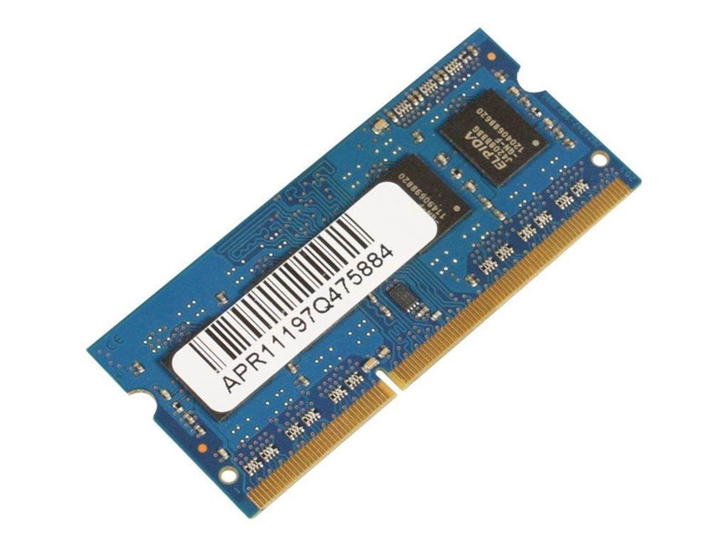 CoreParts Memory - DDR3 - 4 GB - SO-DIMM 204-pin - unbuffered