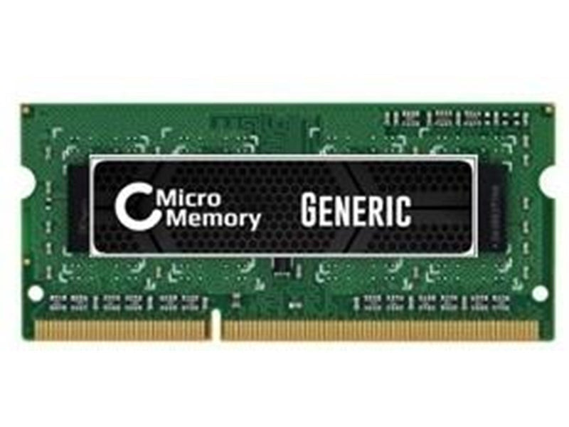 CoreParts Memory - DDR3L - 4 GB - SO-DIMM 204-pin - unbuffered