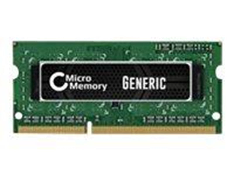 CoreParts Memory - DDR3L - 4 GB - SO-DIMM 204-pin - unbuffered
