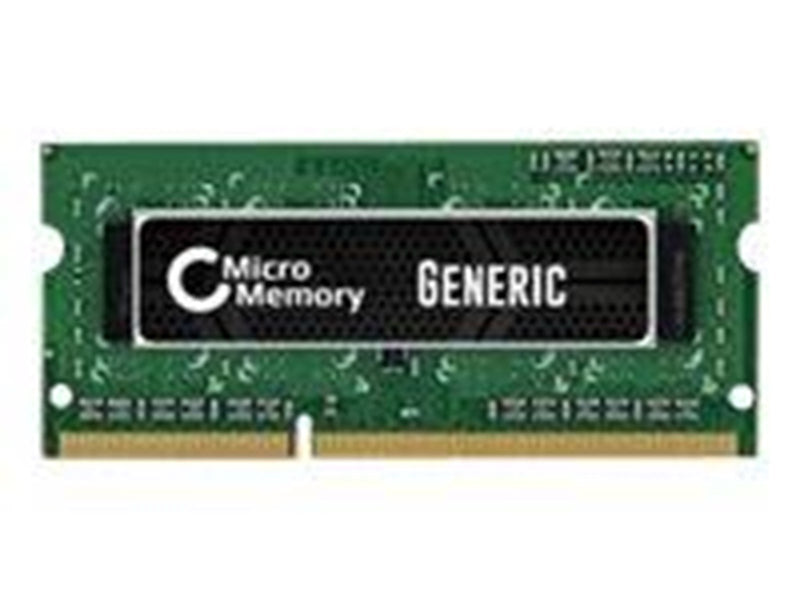 CoreParts Memory - DDR3L - 4 GB - SO-DIMM 204-pin - unbuffered
