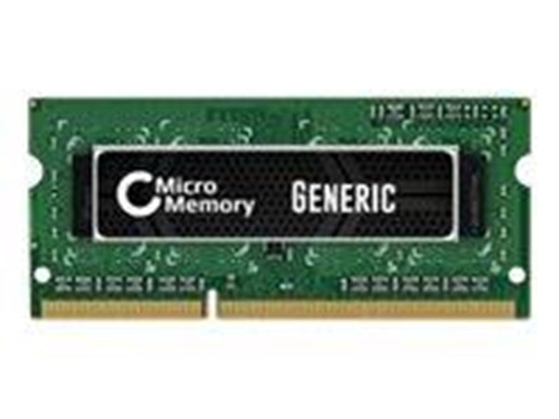 CoreParts Memory - DDR3L - 4 GB - SO-DIMM 204-pin - unbuffered