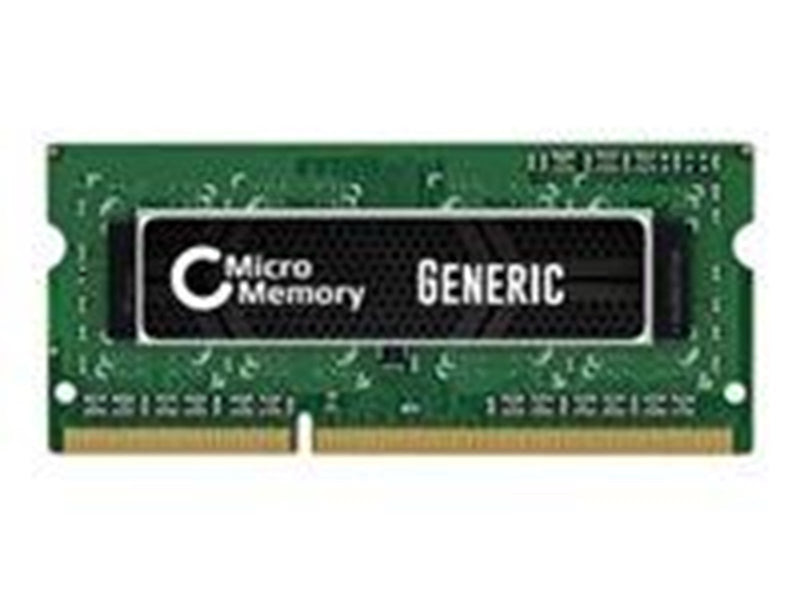 CoreParts Memory - DDR3L - 4 GB - SO-DIMM 204-pin - unbuffered