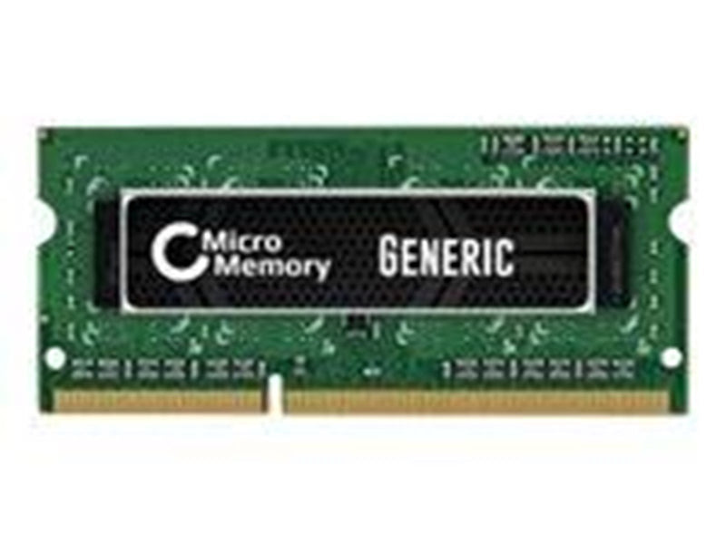 CoreParts Memory - DDR3L - 4 GB - SO-DIMM 204-pin - unbuffered
