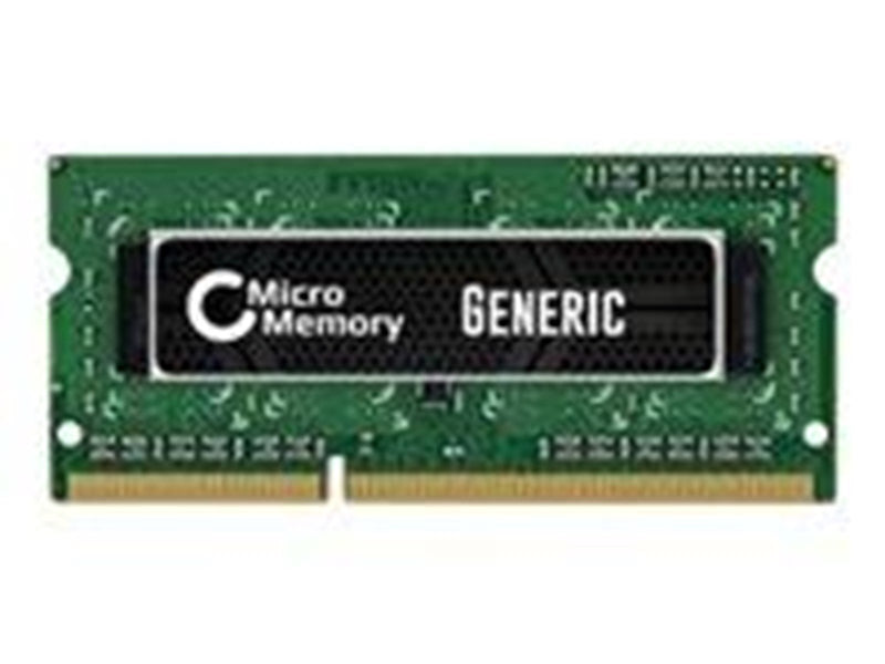 CoreParts Memory - DDR3L - 4 GB - SO-DIMM 204-pin - unbuffered