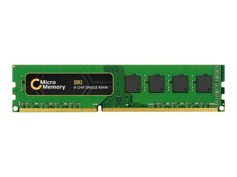 CoreParts Memory - DDR3 - 4 GB - SO-DIMM 204-pin - unbuffered