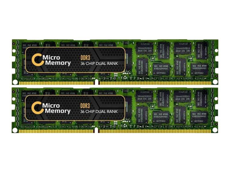 CoreParts Memory - DDR3 - 8 GB: 2 x 4 GB - DIMM 240-pin - registered