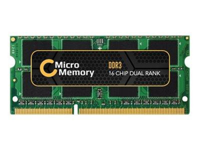 CoreParts Memory - DDR3 - 8 GB - SO-DIMM 204-pin - unbuffered