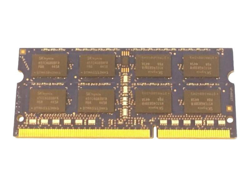 CoreParts Memory - DDR3 - 8 GB - SO-DIMM 204-pin - unbuffered