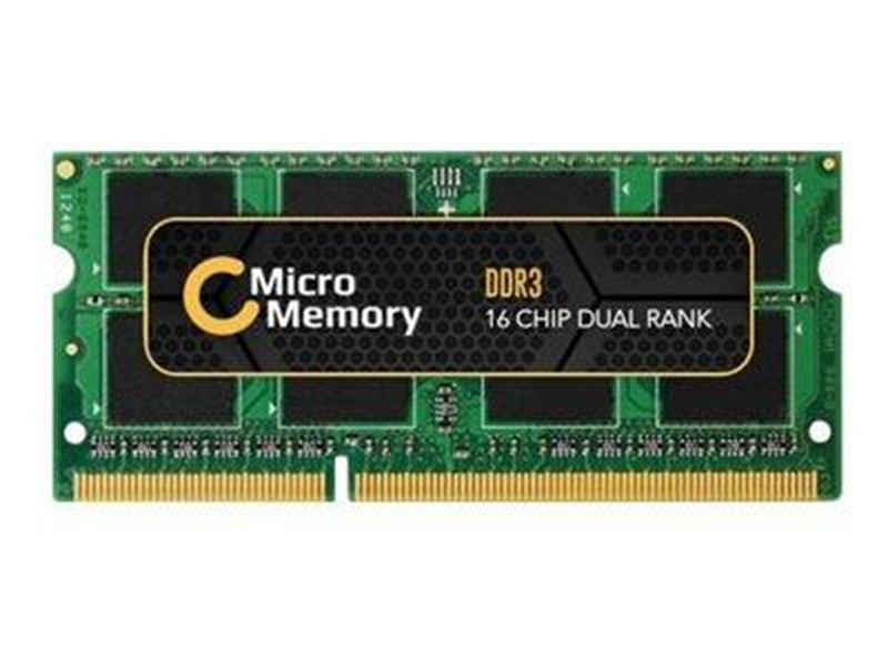 CoreParts Memory - DDR3L - 8 GB - SO-DIMM 204-pin - unbuffered