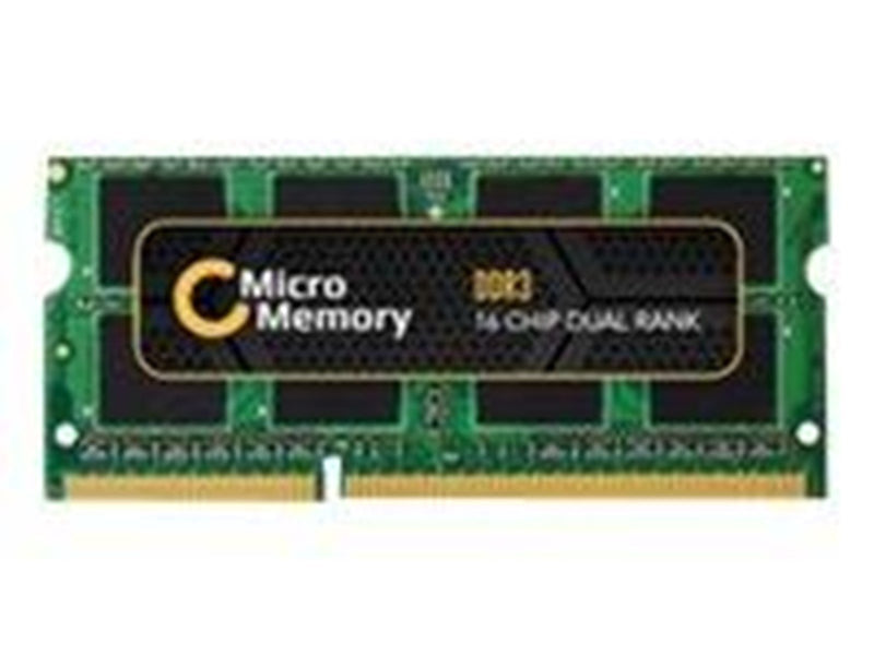 CoreParts Memory - DDR3L - 8 GB - SO-DIMM 204-pin - unbuffered