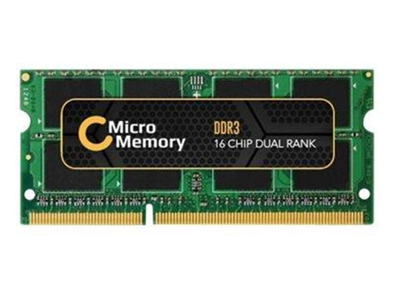 CoreParts Memory - DDR3L - 8 GB - SO-DIMM 204-pin - unbuffered