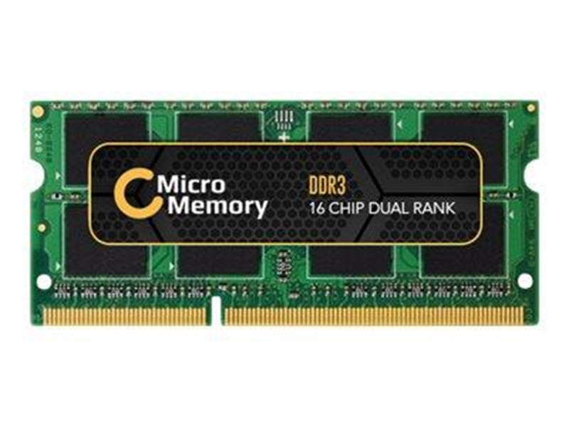 CoreParts Memory - DDR3L - 8 GB - SO-DIMM 204-pin - unbuffered